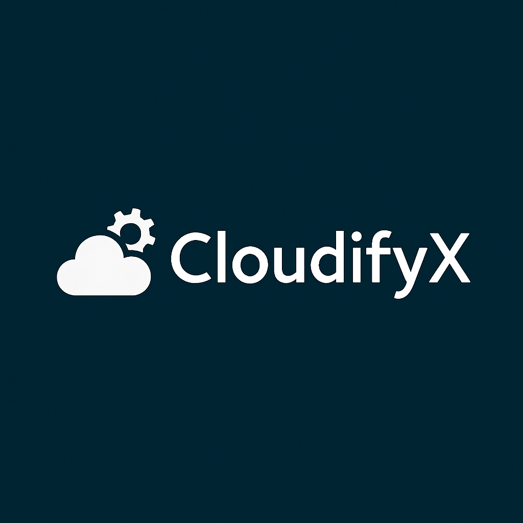 CloudifyX Logo